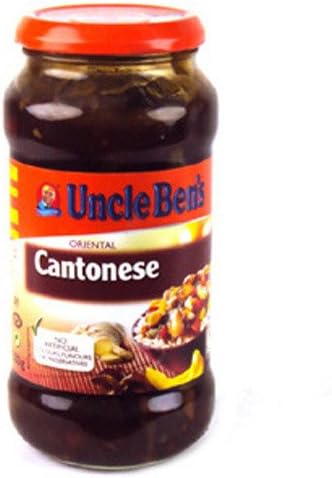 Uncle Bens Cantonese Sauce 500g