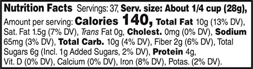 Nut Harvest, Nut & Fruit Mix, 37 Ounce Jar