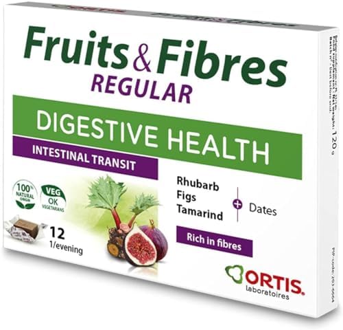 - Ortis - Ortis Fruits And Fibre Cubes | 12 Cubes box | BUNDLE by Ortis