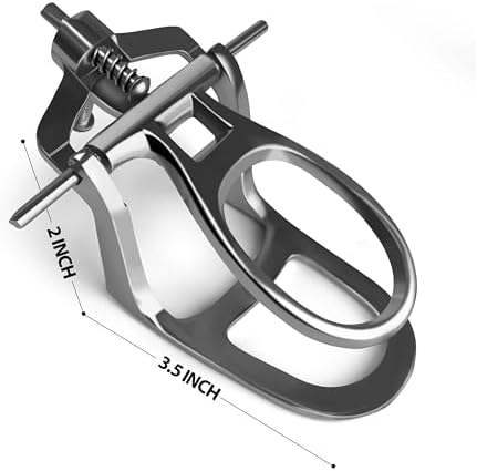 Dental Articulator Clamp Laboratory Instruments Adjustable Equipment Denture Articulator (1, Large)