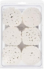 MUELLER Sports Medicine Nasal Plugs, Nose Bleed Stopper for Men and Women, First Aid Kit Medical Supplies, 100% Virgin Cotton, 300 Pieces