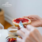 Campo D'Oro Sicilian Strawberry Jam – Italian Marmalade – 100% Real Fruit – No Additives – Strawberry Preserve made from Italian Fruit– 12 oz (340g)