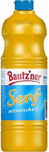 Bautz'ner Senf Mittelscharf / Mustard Medium Hot