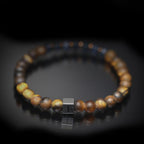 Tigranes Premium Natural Stone Bracelet Collection – Handmade Gemstone Jewelry in Luxury Branded Gift Box
