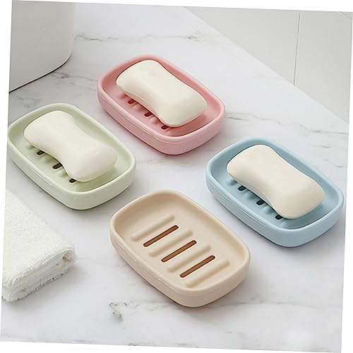 Ciieeo 6pcs Travel Soap Containers Portable Bar Soap Cases Bathroom Boxes Holder