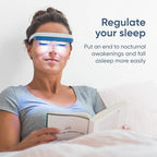 luminette 3 Light Therapy Glasses - Wearable Light Therapy Lamp - Natural Relief for Sleep Problems, Seasonal Mood Disorders & Jet lag - Portable Daylight Lamp - 300,000 Satisfied Users (Blue)