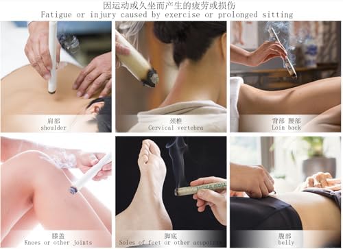Moxa Stick Used for Moxibustion,The Moxibustion Sticks are Made of Pure Natural Mugwort as raw Material,extracted at a Ratio of 20:1.Moxa Sticks for moxibustion,艾条 艾灸棒Pure moxi Rolls 10rolls