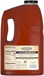 Cattlemen's Original Base BBQ Sauce, 1 gal - One Gallon Container Customizable Barbecue Sauce Base for Chefs, Ideal for Ribs, Briskets, Sauces for Salads, Seafood and More