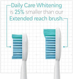 TAO Clean Daily Care Whitening Replacements Heads - White - 2 Pack