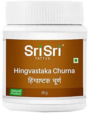 Sri Sri Tattva Hingvastaka Churna -80 gm Powder