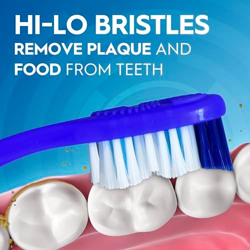 Oral-B Toothbrush Dual Clean, Medium, 6 Count