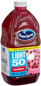 Ocean Spray® Cran50™ Cranberry Juice Drink, 64 Fl Oz Bottle (Pack of 1)