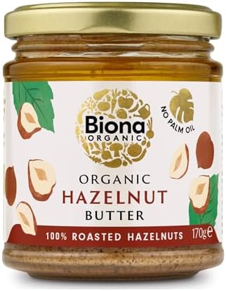 Biona Organic - Hazelnut Butter - 170g