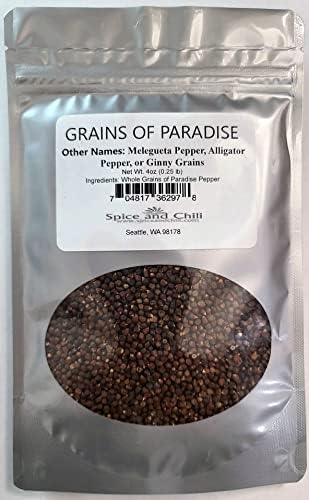 Grains of Paradise Pepper, 0.25 lb