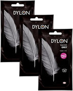 Dylon Smoke Grey Hand Fabric Dye 3 Pack