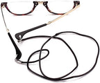 Agstum Mens Womens Half Moon Foldable Reading Glasses with Portable Case (Tortoise shell, 1.0)