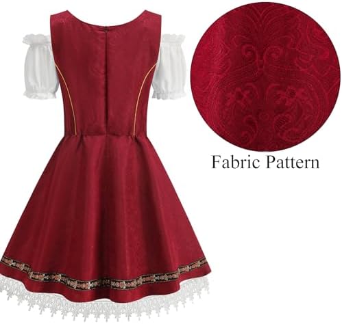 Oktoberfest outfits Dirndl Dress Costume for Women German Traditional Bavarian Carnival