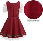 Oktoberfest outfits Dirndl Dress Costume for Women German Traditional Bavarian Carnival