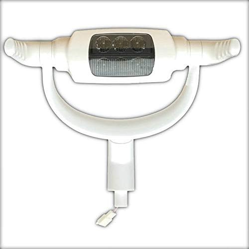 Dental Chair Oral LED Induction Lamp Cold Light Surgical Exam Shadowless Lamp 6 LED