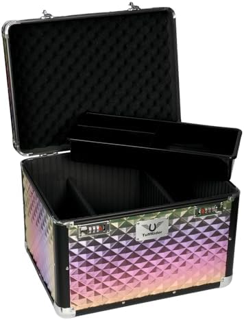 TuffRider Aluminium Diamond Grooming Box