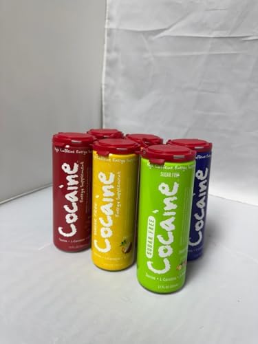 Hype Beverages Official High Performance Energy Drink Variety Pack – 6 Flavors | High Caffeine 280mg | Sugar Free & Low Calorie Options | Essential Energy Drink 12oz Cans