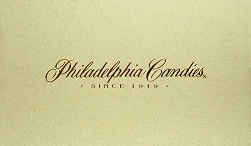 Philadelphia Candies Dark Chocolate Covered Assorted Creams (Soft Center Chocolates), 1 Pound Gift Box