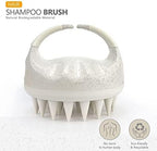 Sndyi 2 Pcs Scalp Massager Shampoo Brush, Scalp Scrubber with Soft Silicone Bristles, Scalp Exfoliator for Dandruff Removal, Scalp Massager for Hair Growth, Wet Dry Hair Brush for Scalp Care