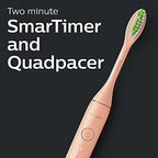 Philips Sonicare One by Sonicare Rechargeable Toothbrush, Shimmer, HY1200/25
