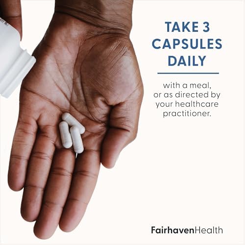 Fairhaven Health FertilAid for Men | Male Fertility Supplement for Count and Motility | Pre-Conception Support with L-Carnitine, CoQ10, Maca and Zinc | 90 Capsules | 3 Month Supply