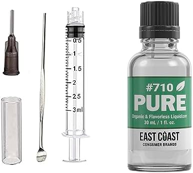 710 Pure Flavorless Original Liquidizer (30 mL) + Tool Kit