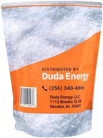 5 lb Natural Sodium Sulfate Food Grade FCC 99+% Granular Anhydrous Crystals Salt Made in USA