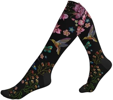 Compression Socks Women And Men For Nurses Travel Pregnancy Recovery Running Athletic