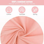 Comfortable Adaptive Underwear - Hospital-Ready Undergarments for Elderly Women with Easy Closure and Elastic Design, Ideal for Post-Surgery and Incontinence Care (Pink, Large)