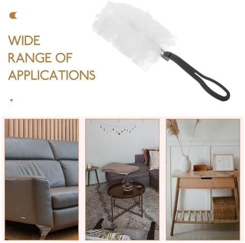 10pcs Duster Replacement for Home Car and Office Cleaning Non-Woven Fabric and Plastic Material for Dust Removal and Easy Storage