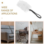 10pcs Duster Replacement for Home Car and Office Cleaning Non-Woven Fabric and Plastic Material for Dust Removal and Easy Storage
