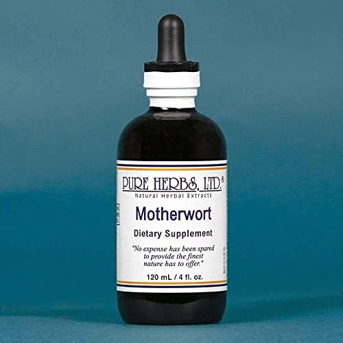 Pure Herbs, Ltd. Motherwort (4 oz.)
