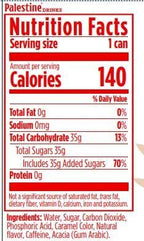 Palestine Cola Carbonated Soft Drink, 330ml Can, 24-Pack