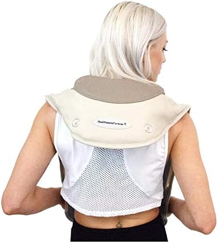 HealthmateForever Remote Control Neck Shoulder Back Massager P016