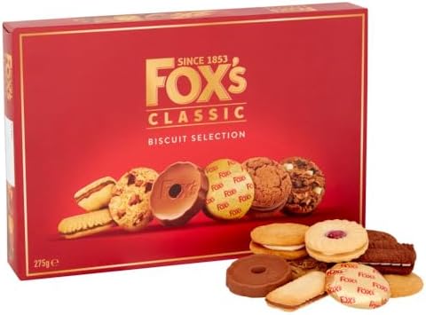 Fox's - Fabulously Biscuit Selection Box - 275g