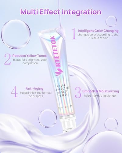 Color Correcting Primer Purple, 1.05 Ounce (Pack of 1)
