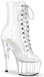 Pleaser ADORE-1021C Clr/Clr UK 5 (EU 38)