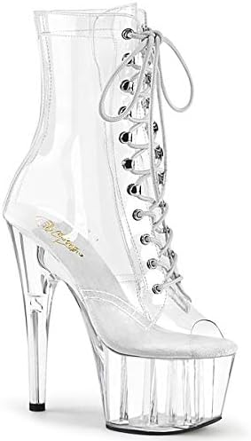 Pleaser ADORE-1021C Clr/Clr UK 5 (EU 38)