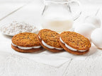 Little Debbie Oatmeal Crème Pies, 12 Individually Wrapped Sandwich Cookies, 16.2 OZ Box