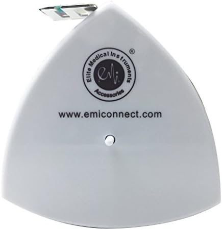 EMI Triangle BMI Body Mass Index Calculator and Body Tape Measure - 60" / 1.5 m ECB-301