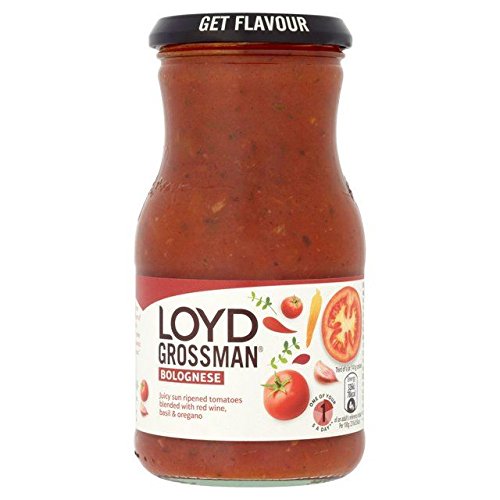 Loyd Grossman Bolognese Sauce - 425g