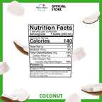 Mogu Mogu Coconut Juice Drink with Nata de Coco – Refreshing Coconut Beverage with Chewy Jelly, 10.8oz Bottles (Pack of 6) – Lightly Sweet, Tropical & Hydrating