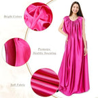 Suhine Yoni Steam Gown Robe Sauna Cloak Sauna Steam Kit for Bath Home Spa, Hair Salon