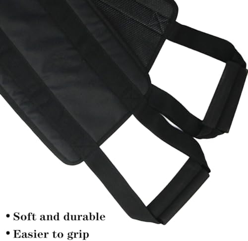 Transfer Nursing Sling for Patient Elderly Safety Lifting Aids Home Bed Assist Handle Back Lift Mobility Belt Gait Belts for Disabled Injured 31 Inch