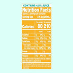 AriZona Whipped Pineapple Orange, Fruit Juice Drink - Big Can, 22 Fl Oz (Pack of 12)