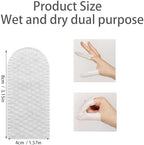 200 PCS Cotton Finger Cots, Finger Covers Protection for Finger Tips, Breathable, Sweat Resistant, and Wear-Resistant, and Injured Fingers,Ear Cleaning Finger Wipes for Dogs and Catss